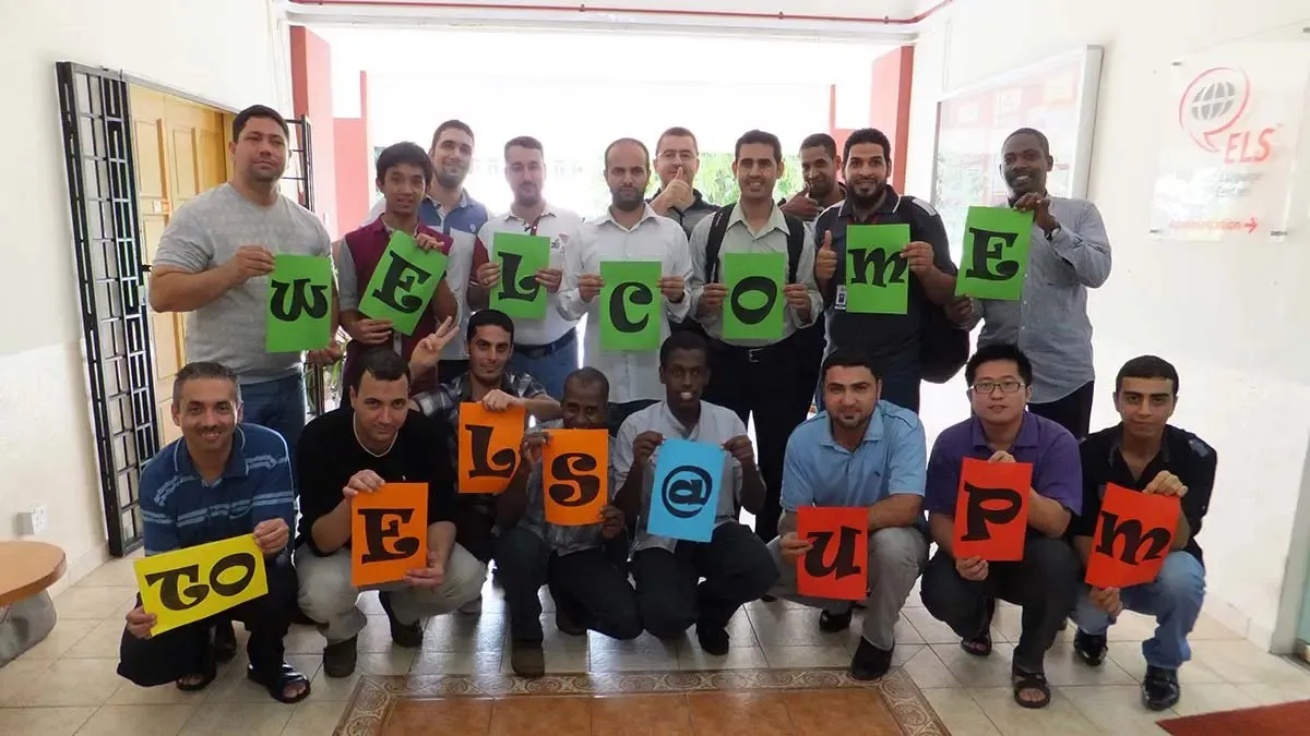 International students at ELS UPM