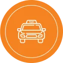 By Taxi