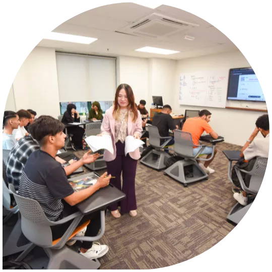 Class at ELS Centre
