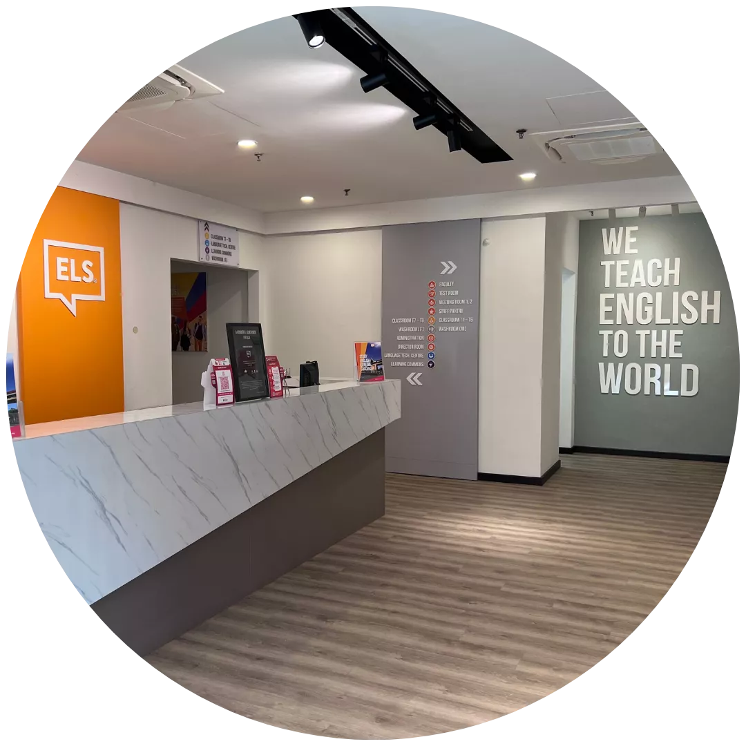 ELS UTM JB Frontdesk