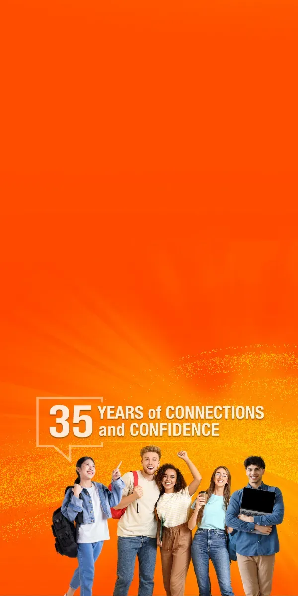 35 Years of Connections & Confidence